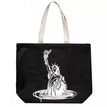 Сумка шоппер OBEY Lady Liberty Black 2020