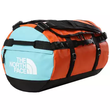 Сумка THE NORTH FACE Base Camp Duffel - S Red Orange/ Transantartic Blue 2022