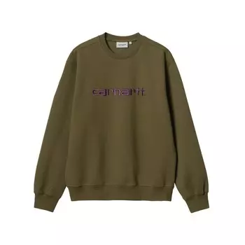 Свитшот CARHARTT WIP Carhartt Sweatshirt Highland/Cassis