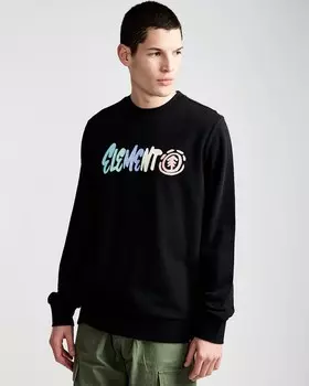 Свитшот ELEMENT Chimp Cr Flint Black