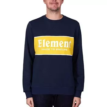 Свитшот мужской ELEMENT Primary Cr Eclipse Navy