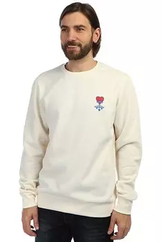 Свитшот мужской ELEMENT Tough Guy Crew Bone White