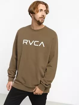 Свитшот RVCA Big Rvca Crew Olive 2020