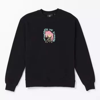Свитшот VOLCOM Fa Tetsunori Crew Black