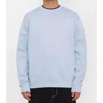 Свитшот VOLCOM Single Stone Crew Celestial Blue