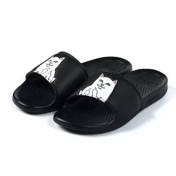 Тапочки RIPNDIP Lord Nermal Slides Black
