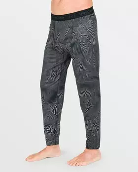 Термобелье низ VOLCOM M V-Science Pant FW25 Black Print