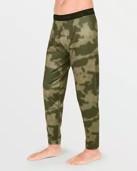 Термобелье низ VOLCOM M V-Science Pant FW25 Camouflage