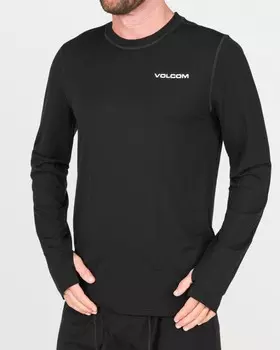 Термобелье верх VOLCOM M Merino Blend Crew FW25 Black
