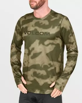 Термобелье верх VOLCOM M V-Science Crew FW25 Camouflage