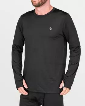 Термобелье верх VOLCOM M V-Science Crew FW25 Black
