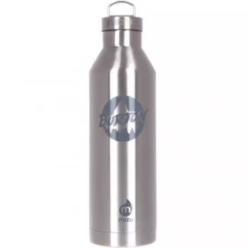 Термобутылка для воды MIZU Burton V8 Mountain A/S Stainless W Grey Print