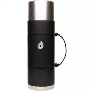 Термобутылка для воды MIZU Mizu V10 A/S Black Hammer Paint W/ Le Drip