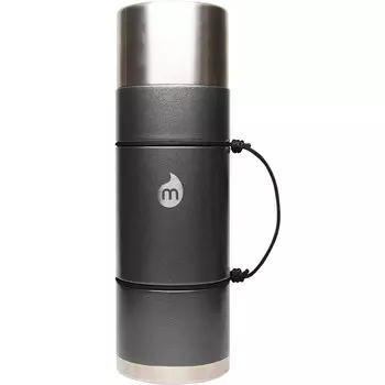 Термобутылка для воды MIZU Mizu V10 A/S Gray Hammer Paint W/ Le Drip