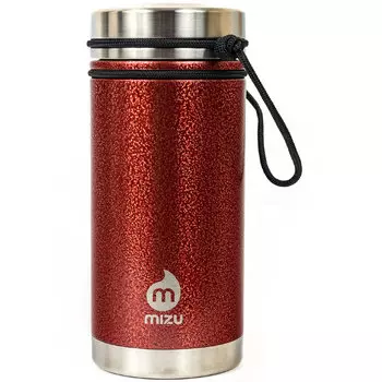 Термобутылка для воды MIZU Mizu V5 A/S Red Hammer Paint W V Lid