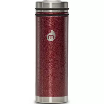 Термобутылка для воды MIZU Mizu V7 A/S Red Hammer Paint W V Lid