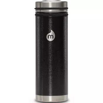 Термобутылка для воды MIZU Mizu V7 A/S Black Hammer Paint W V Lid