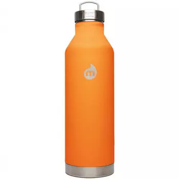 Термобутылка для воды MIZU Mizu V8 A/S St Orange Le W Steel Cap