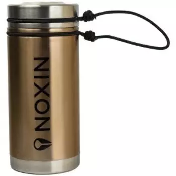 Термобутылка для воды MIZU Nixon V5 Lock Up A/S Glossy Rose Gold W/Black Print &amp; V Lid