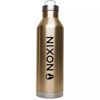 Термобутылка для воды MIZU NIXON V8 LOCK UP Glossy Rose Gold W/ Black Print