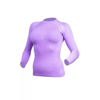 Термокофта женская ACCAPI Polar Bear Seamless Long Sl.T-Shirt Lady Lilac/White