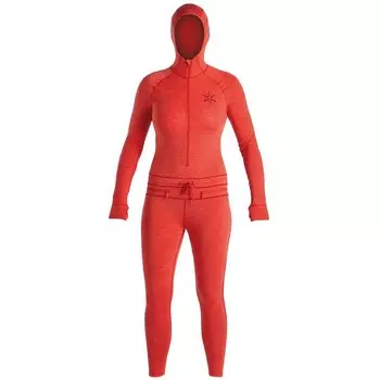 Термокомбинезон женский AIRBLASTER Merino Ninja Suit Fire 2020