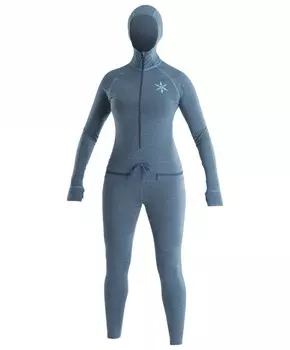 Термокомбинезон женский AIRBLASTER Wmns Merino Ninja Suit Ocean