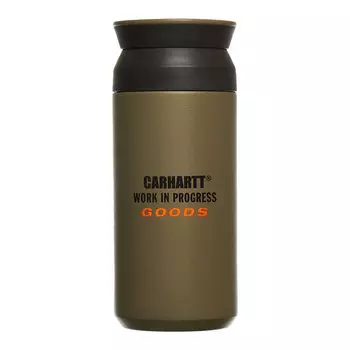 Термокружка CARHARTT WIP Goods Kinto Travel Tumbler Thyme 2022