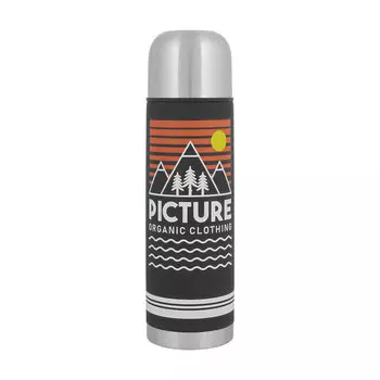 Термос PICTURE ORGANIC Campei 500Ml Black Logo 2022