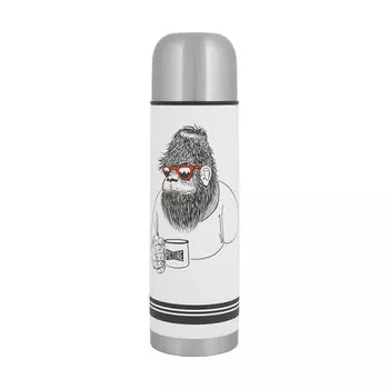 Термос PICTURE ORGANIC Campei 500Ml White Gorille 2022