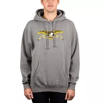 Толстовка ANTI-HERO Hd Drphro Gnmtl.Hthr/Gry