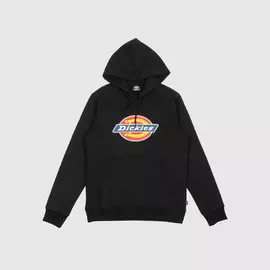 Толстовка DICKIES Icon Logo Hoodie Black 2021