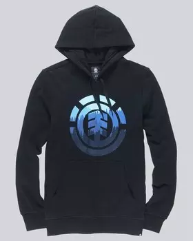 Толстовка ELEMENT Glimpse Icon Ho Flint Black