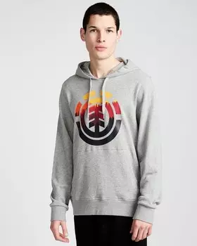 Толстовка ELEMENT Glimpse Icon Ho Grey Heather
