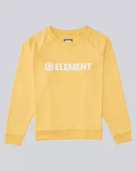 Толстовка ELEMENT Logic Crew Banana