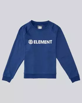 Толстовка ELEMENT Logic Crew Blueberry