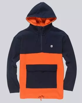 Толстовка ELEMENT Trillin 1/4 Zip Eclipse Navy