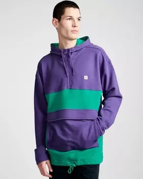 Толстовка ELEMENT Trillin 1/4 Zip Gentian Violet