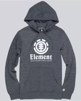 Толстовка ELEMENT Vertical Ho Charcoal Heathe