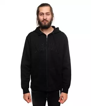 Толстовка На Молнии CREATURE Logo Black