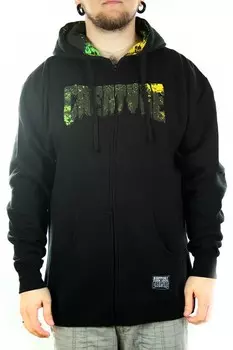 Толстовка На Молнии CREATURE Murder Black