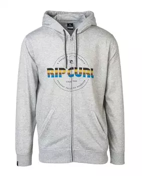 Толстовка RIP CURL Big M Fleece Cement Marle
