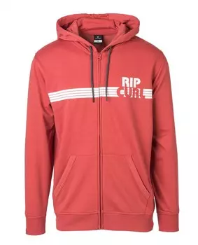 Толстовка RIP CURL Big M Fleece Mineral Red