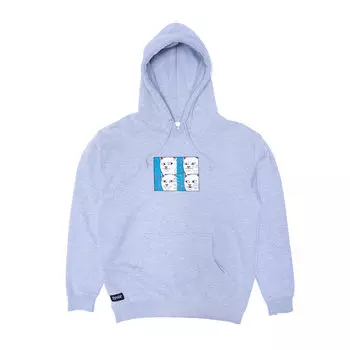 Толстовка RIPNDIP Memory Bank Hoodie Ash Heather 2022