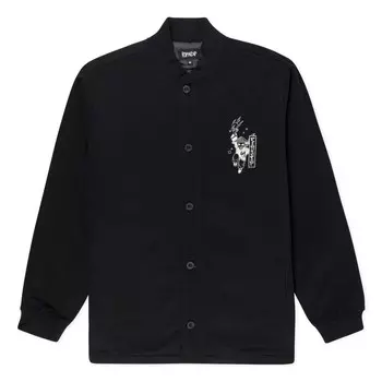 Толстовка RIPNDIP Ryu Bomber Jacket Black