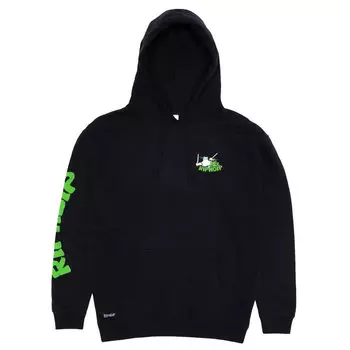 Толстовка RIPNDIP Teenage Mutant Hoodie Black 2021