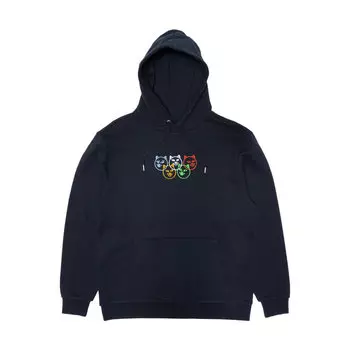 Толстовка RIPNDIP Winners Circle Hoodie Black 2022