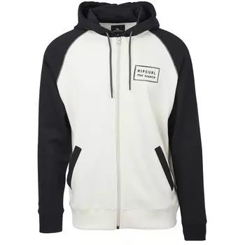 Толстовка с флисом RIP CURL Rider'S Raglan Fleece Pale Green