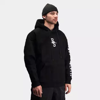 Толстовка с капюшоном BONUS Crew Hoodie Black 2022