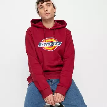 Толстовка с капюшоном DICKIES Icon Logo Hoodie Biking Red 2022